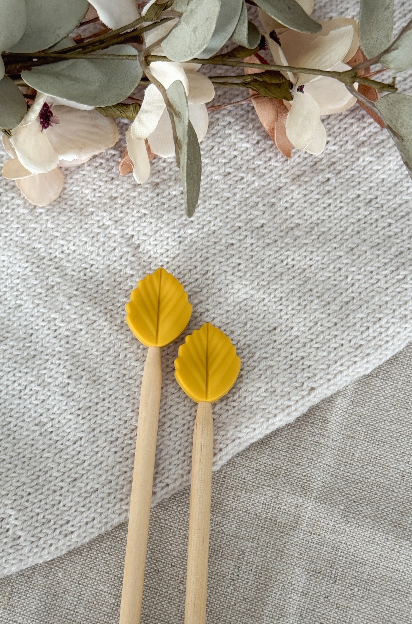 Maskestoppere Leaf - Gul