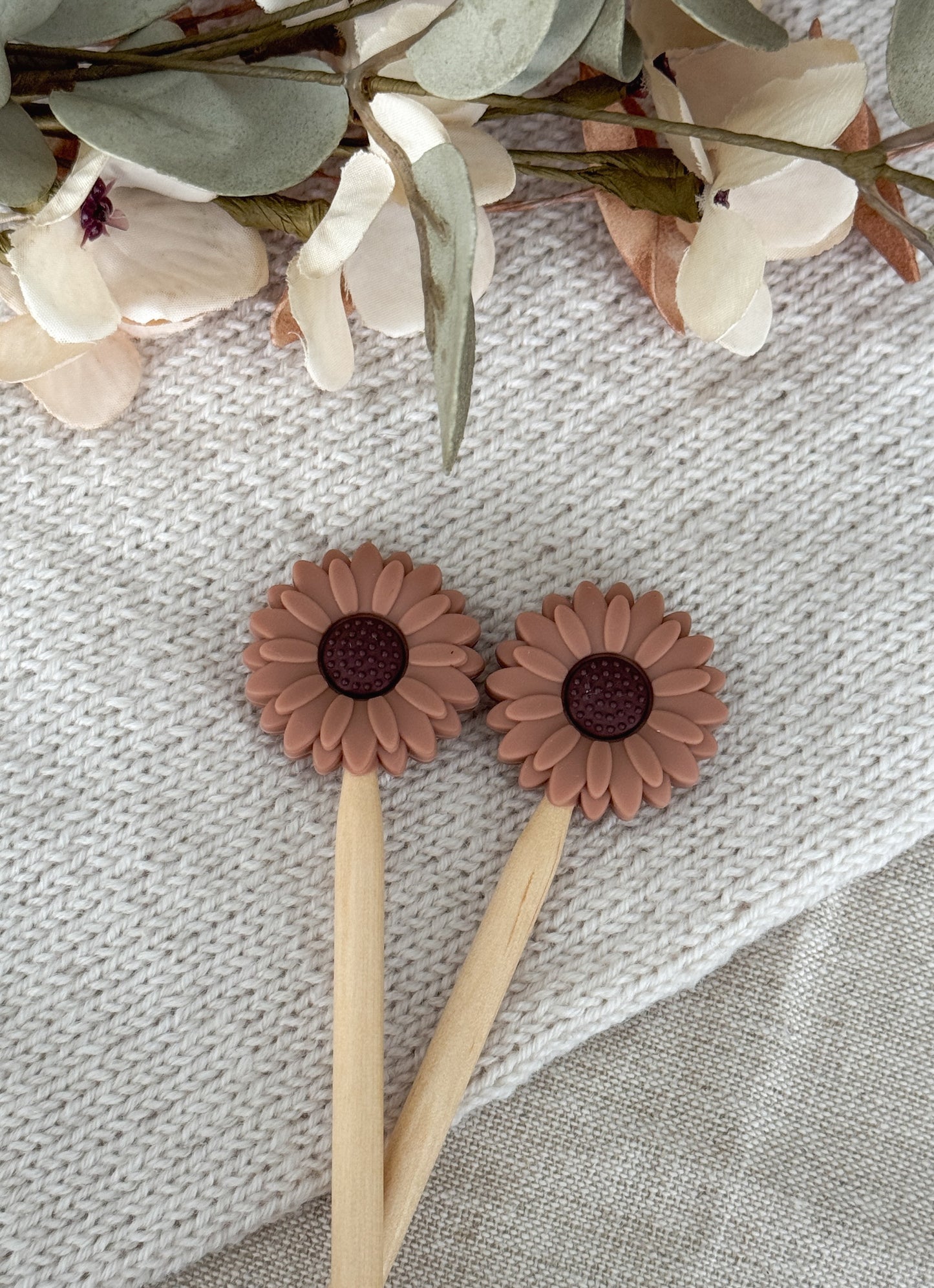 Maskestoppere - Brun Daisy